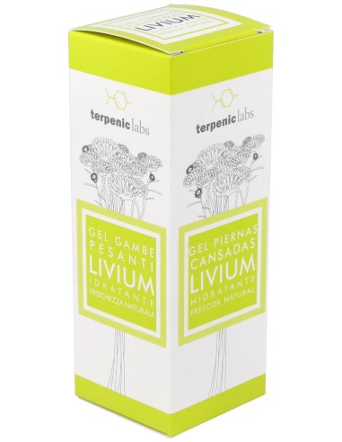 Livium Gel Frescor Piernas Cansadas 100Ml.