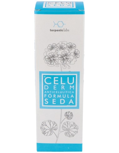 Celuderm Crema Anticelulitica Formula Seda 200Ml.
