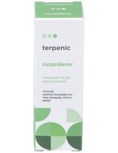 Cicatriderm Solucion Para Cicatrices 10Ml.