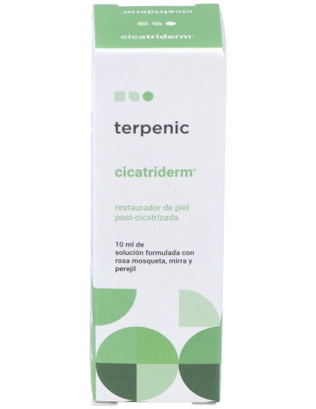 Cicatriderm Solucion Para Cicatrices 10Ml.