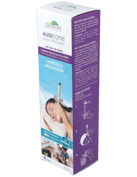 Jahisil-Genuino Cono Para Los Oídos 6Uds