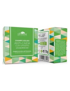 Genuine Champu Solido Anticaida 60G