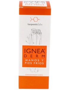 Terpenic Ignea Derm Crema De Manos Y Pies Fríos 50Ml