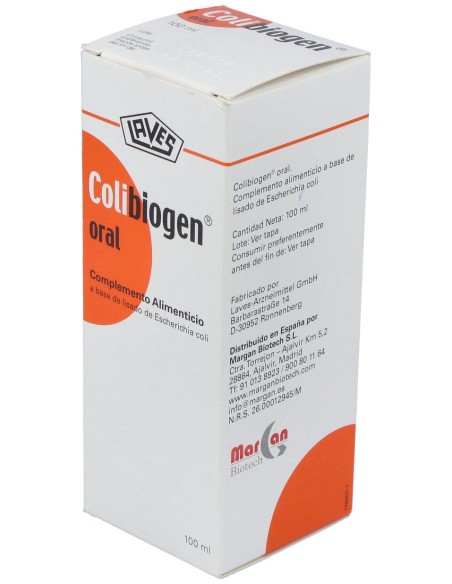Margan Colibiogen Oral 100Ml