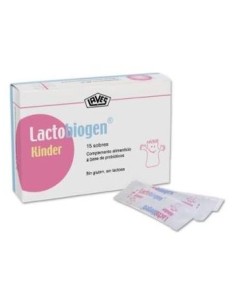 Margan Lactobiogen Kinder 15 Sobres