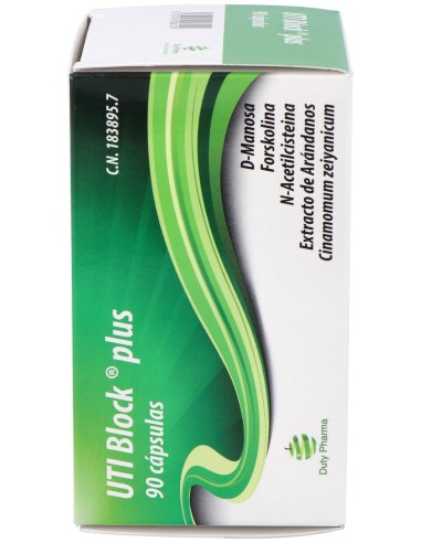 Margan Uti Block Plus 90Caps