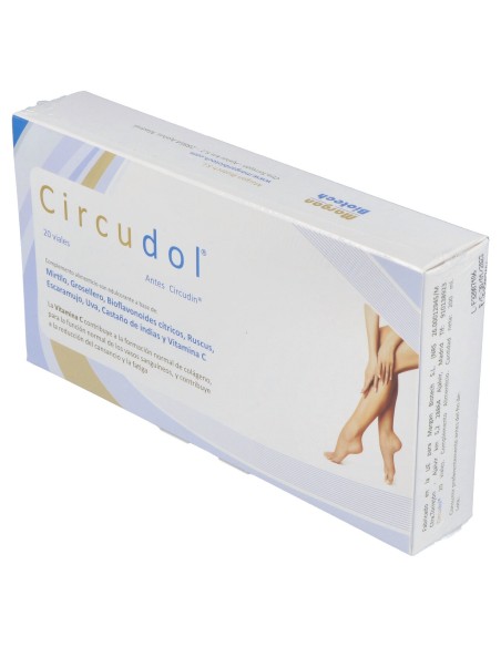 Circudol (Circudin) 20Viales