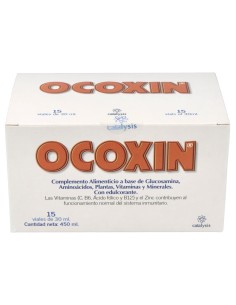Catalusis Ocoxin Solución 15X30Ml