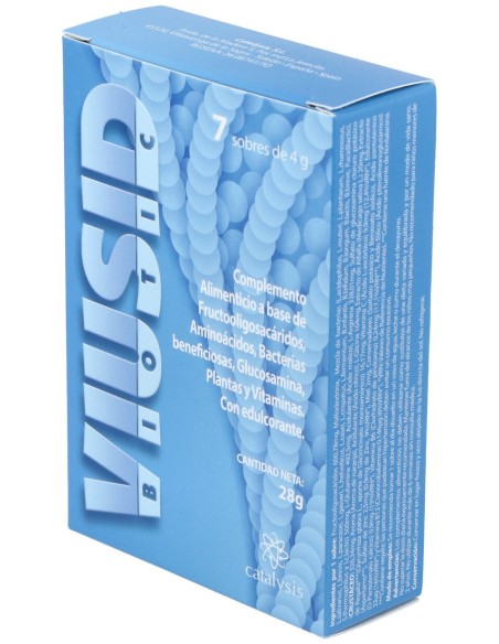 Catalysis Viusid Biotic 7Uds