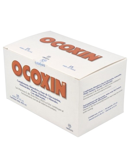 Catalusis Ocoxin Solución 15X30Ml