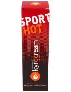 Kyrocream Sport Hot 120Ml.
