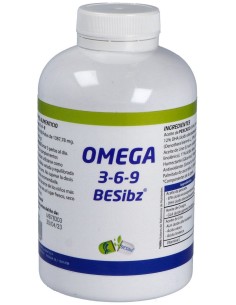 Besibz Omegabesibz 3-6-9 180Caps