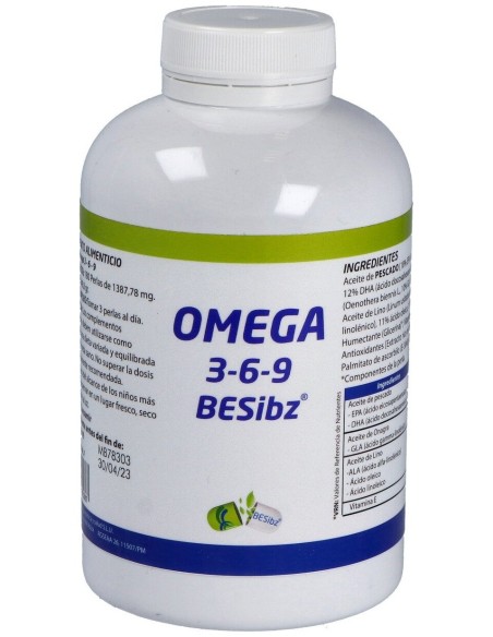 Besibz Omegabesibz 3-6-9 180Caps