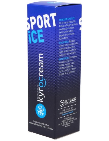 Kyrocream Sport Ice 120Ml.