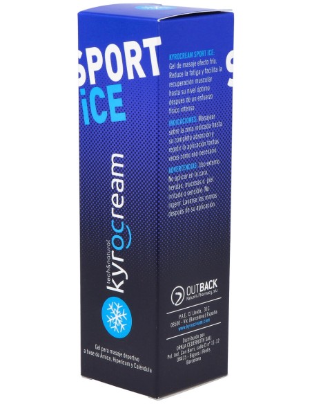 Kyrocream Sport Ice 120Ml.