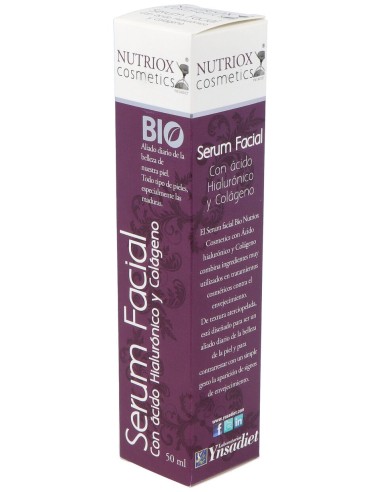 Ynsadiet Serum Facial Bio Ac.Hial Colageno...
