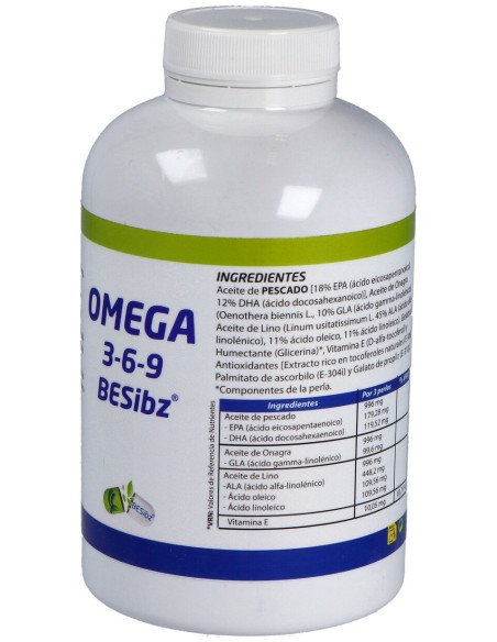 Besibz Omegabesibz 3-6-9 180Caps
