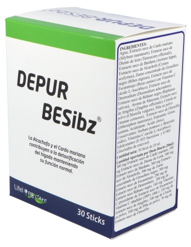 Depurbesibz 30Sticks