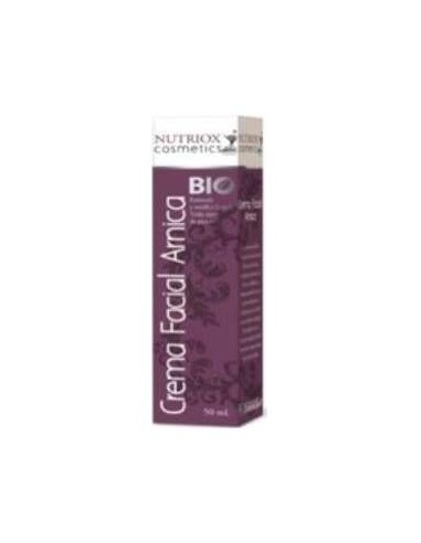 Nutriox Crema Facial Arnica Bio 50Ml