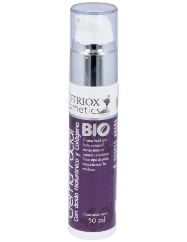 Nutriox Crema Facial Colágeno, Ácido...