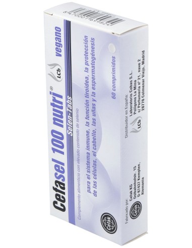 Cefasel 100 Nutri Selenio 60 Comp.