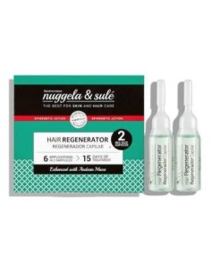 Nuggela & Sulé Regenerador Tratamiento Capilar 2X10Ml