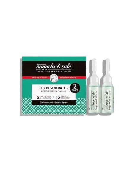 Nuggela & Sulé Regenerador Tratamiento Capilar 2X10Ml