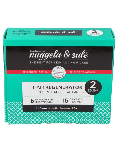 Nuggela & Sulé Regenerador Tratamiento Capilar...