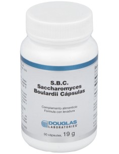 S.B.C.(Saccharomyces Boulardii)3000 Mill Ufc 50Cap