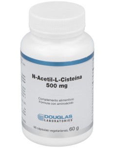 N-Acetil-L-Cisteina 500 Mg. 90 Cap. Veg.