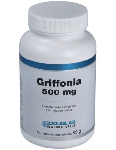 Griffonia 500 Mg. 120 Cap. Veg.