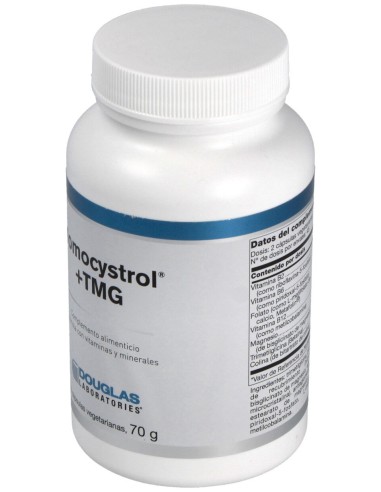 Douglas Homocystrol + Tmg 90Caps