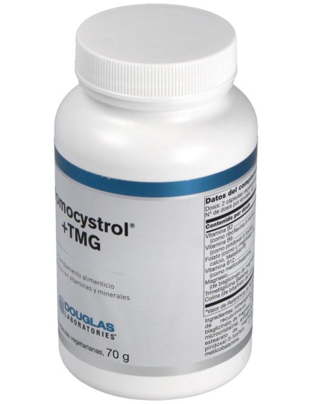 Douglas Homocystrol + Tmg 90Caps