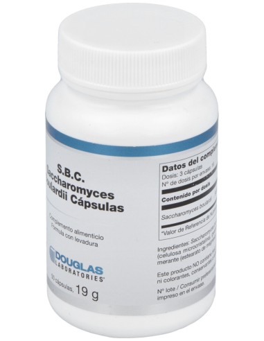 S.B.C.(Saccharomyces Boulardii)3000 Mill Ufc 50Cap