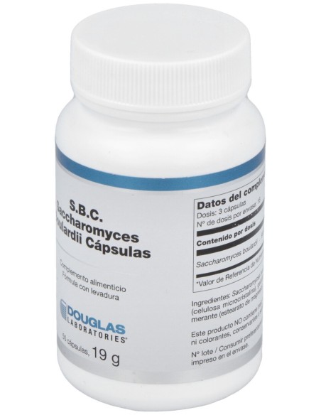 S.B.C.(Saccharomyces Boulardii)3000 Mill Ufc 50Cap