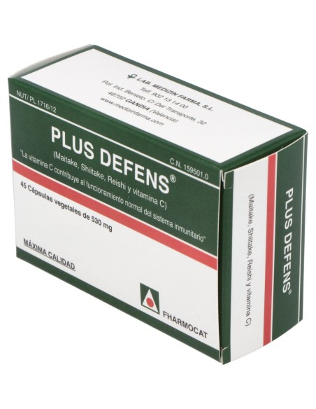 Plus Defens 45Cap.