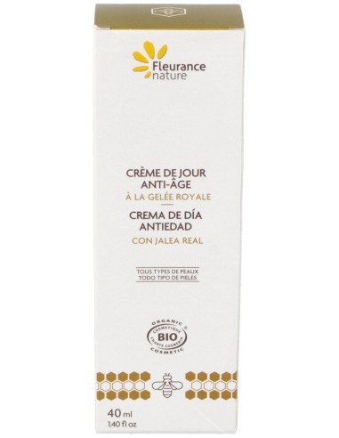 Fleurance Gelée Royale Crème De Jour Anti-Âge 40Ml