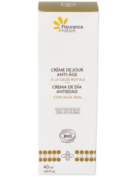 Fleurance Gelée Royale Crème De Jour Anti-Âge 40Ml
