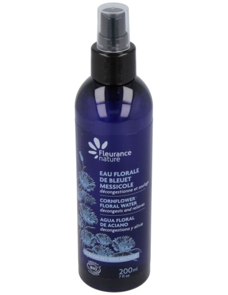 Fleurance Nature Eau Florale De Bleuet Messicole Bio 200Ml