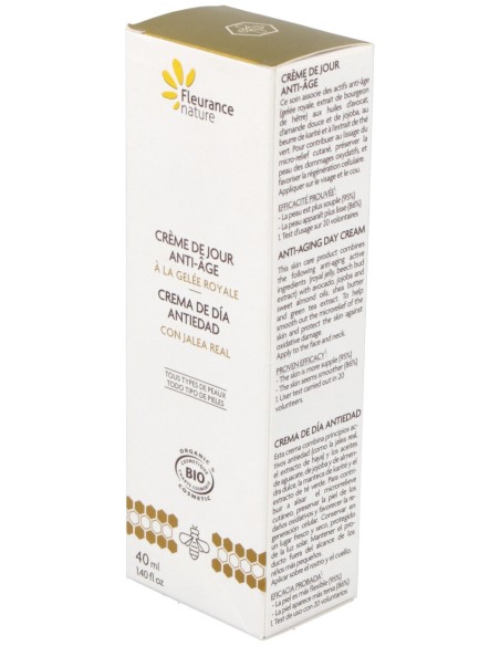 Fleurance Gelée Royale Crème De Jour Anti-Âge 40Ml