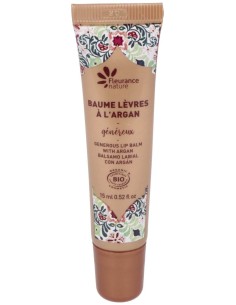 Fleurance Nature Baume Levres Genereux A L'Argan Bio 15Ml
