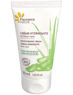 Fleurance Crème Hydratante À L'Aloe Vera 50 Ml