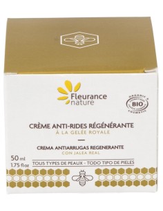 Fleurance Gelée Royale Crème Anti-Rides Régénérante 50Ml