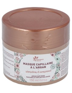 Fleurance Nature Masque Capillaire A L'Argan 150Ml