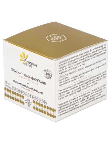 Fleurance Gelée Royale Crème Anti-Rides...