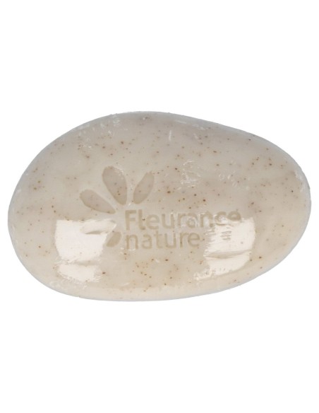 Fleurance Nature Savon Exfoliant Regenerant Duo D'Argan Bio 100G