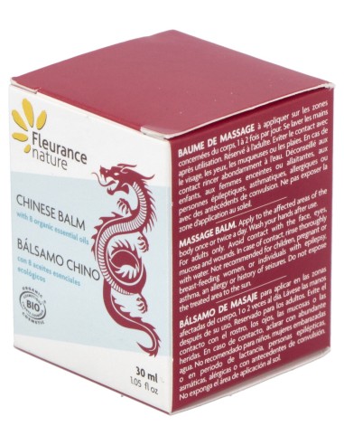 Balsamo Chino De Masaje Con 8Ae 30Ml.