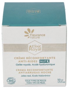 Fleurance Elixir Royale Crème Réconfortante Anti-Rides...