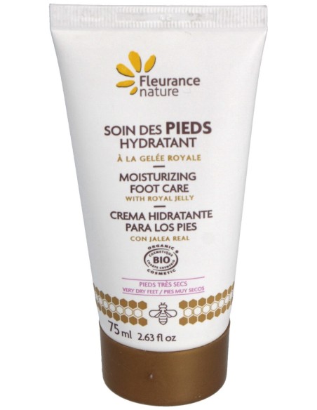 Fleurance Nature Soin Des Pieds Hydratant A La Gelee Royale Bio 75Ml