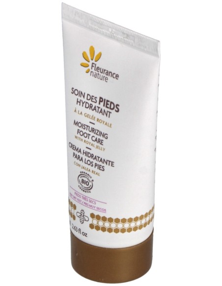 Fleurance Nature Soin Des Pieds Hydratant A La Gelee Royale Bio 75Ml